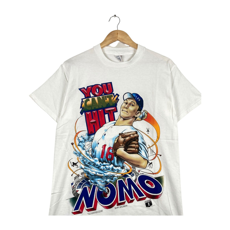 Vintage Los Angeles Dodgers Hideo Nomo MLB T-Shirt 90s