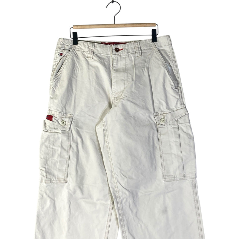 Vintage Tommy Hilfiger Jeans Cargo Pants 32x34