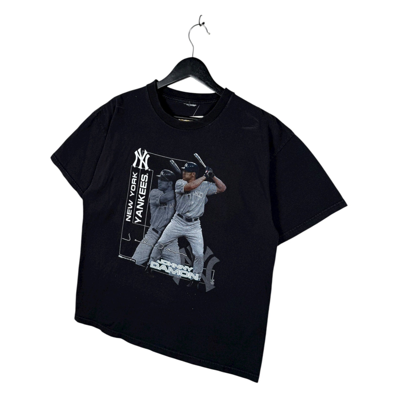 Vintage New York Yankees Johnny Damon MLB T-Shirt