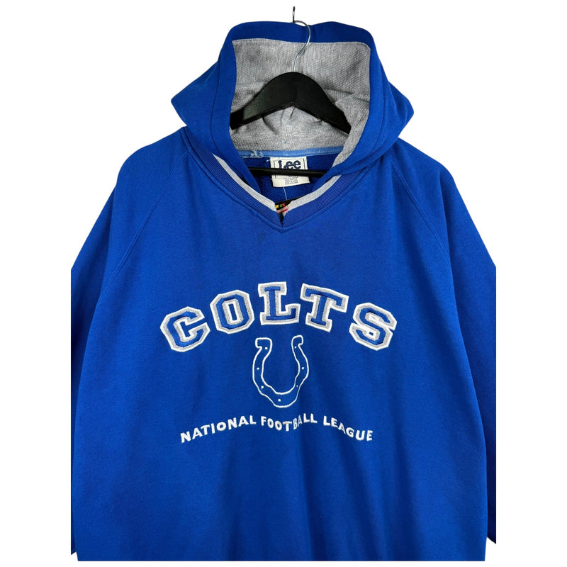 Vintage Lee Sport Indianapolis Colts NFL Hoodie