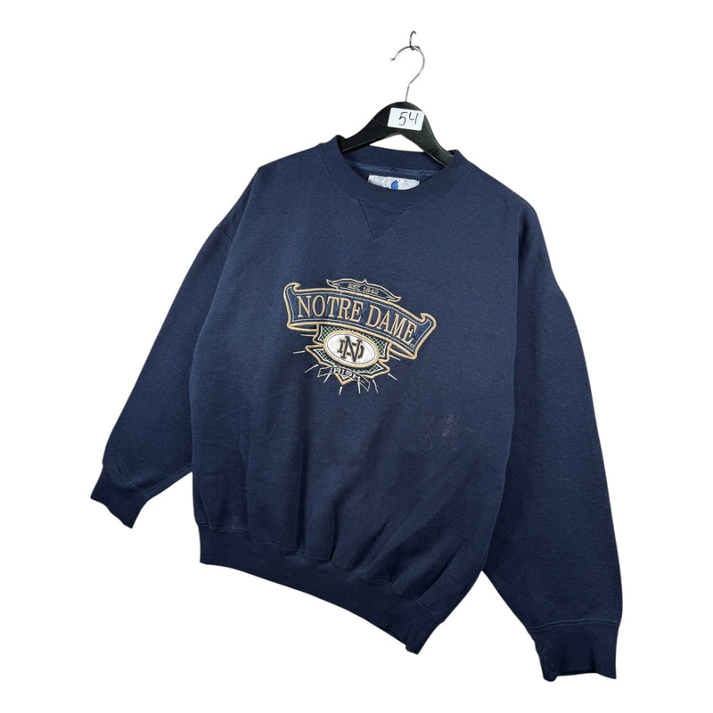 Vintage Midwest Notre Dame Pullover Crewneck