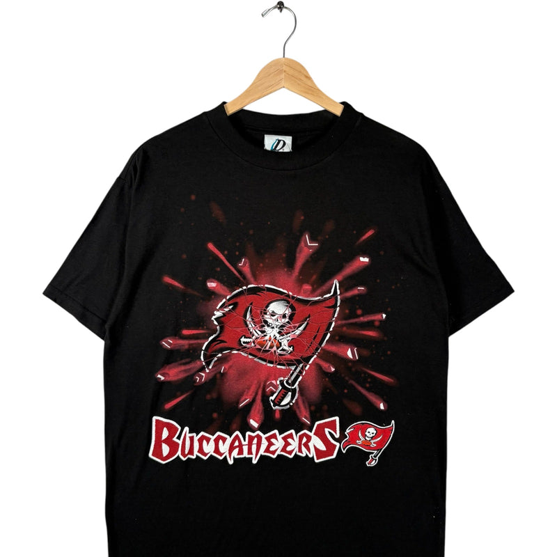 Vintage Tampa Bay Buccaneers Large Logo Spellout NFL Tee