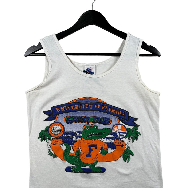 Vintage Gators Mascot Graphic NCAA Tank Top