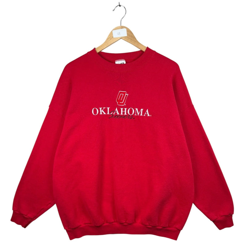 Vintage University Of Oklahoma Sooners Crewneck