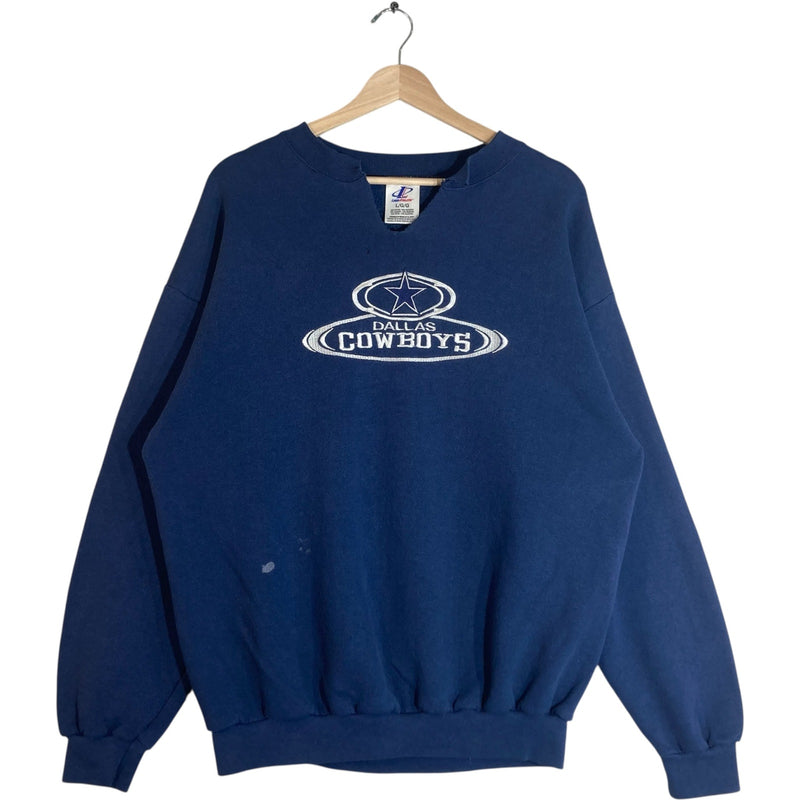 Vintage Dallas Cowboys Spell Out Crewneck