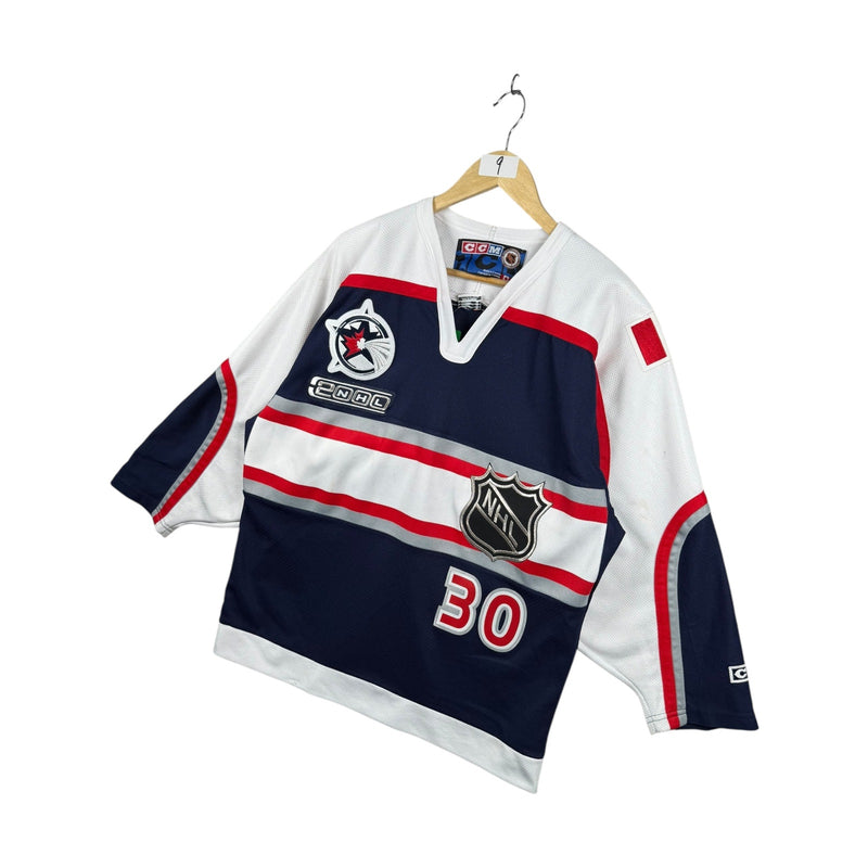 Vintage NHL Martin Brodeur 30 Hockey Jersey