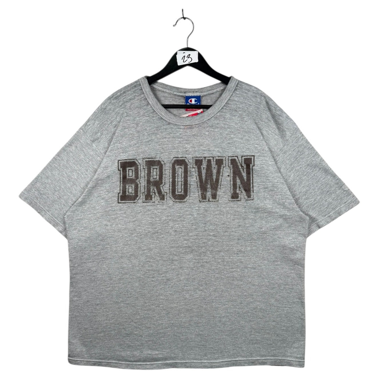 Vintage Champion Brown University T-Shirt
