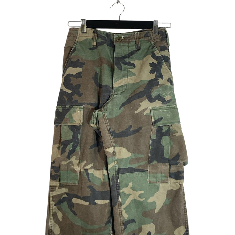Vintage DPM Camo Cargo Pants 26 x 30