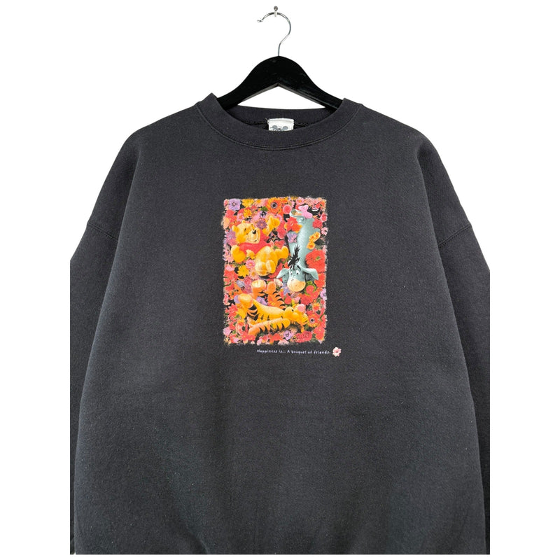 Vintage Disney Winnie the Pooh Tigger Eeyore Crewneck