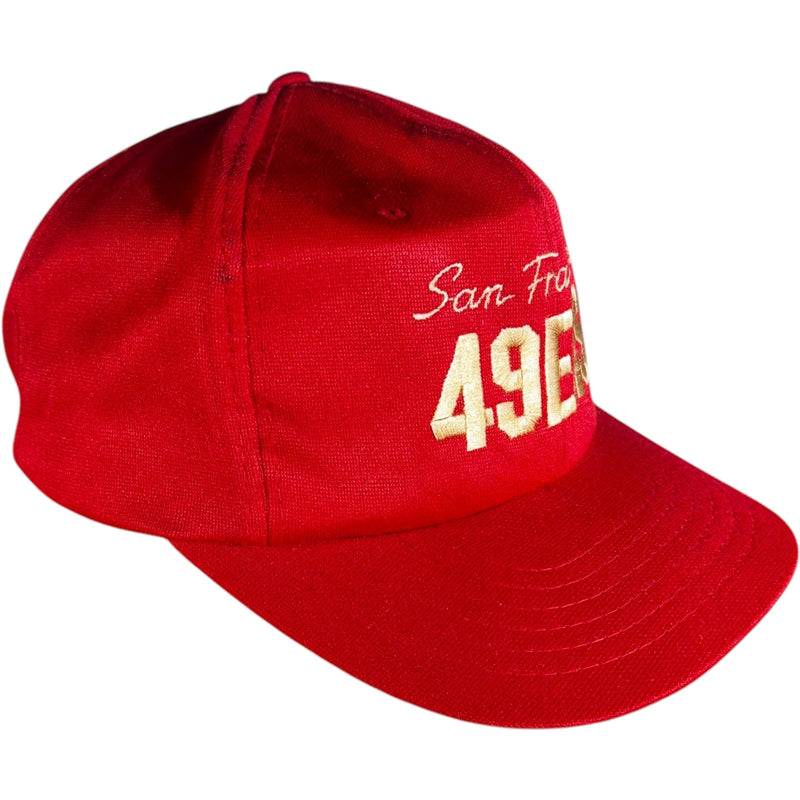 Vintage San Fransisco 49ers NFL Snapback Hat 90s