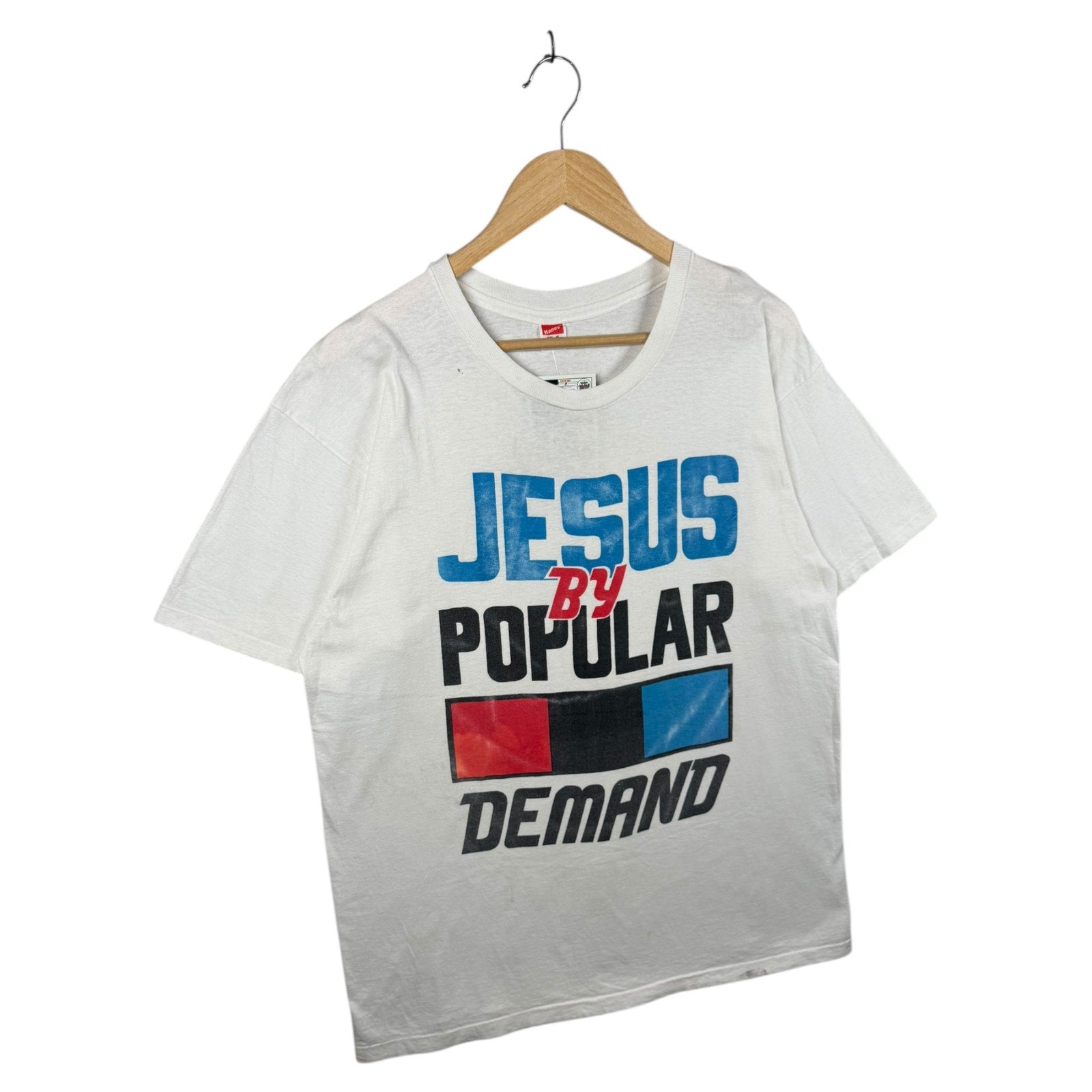 Vintage Jesus By Popular Demand T-Shirt