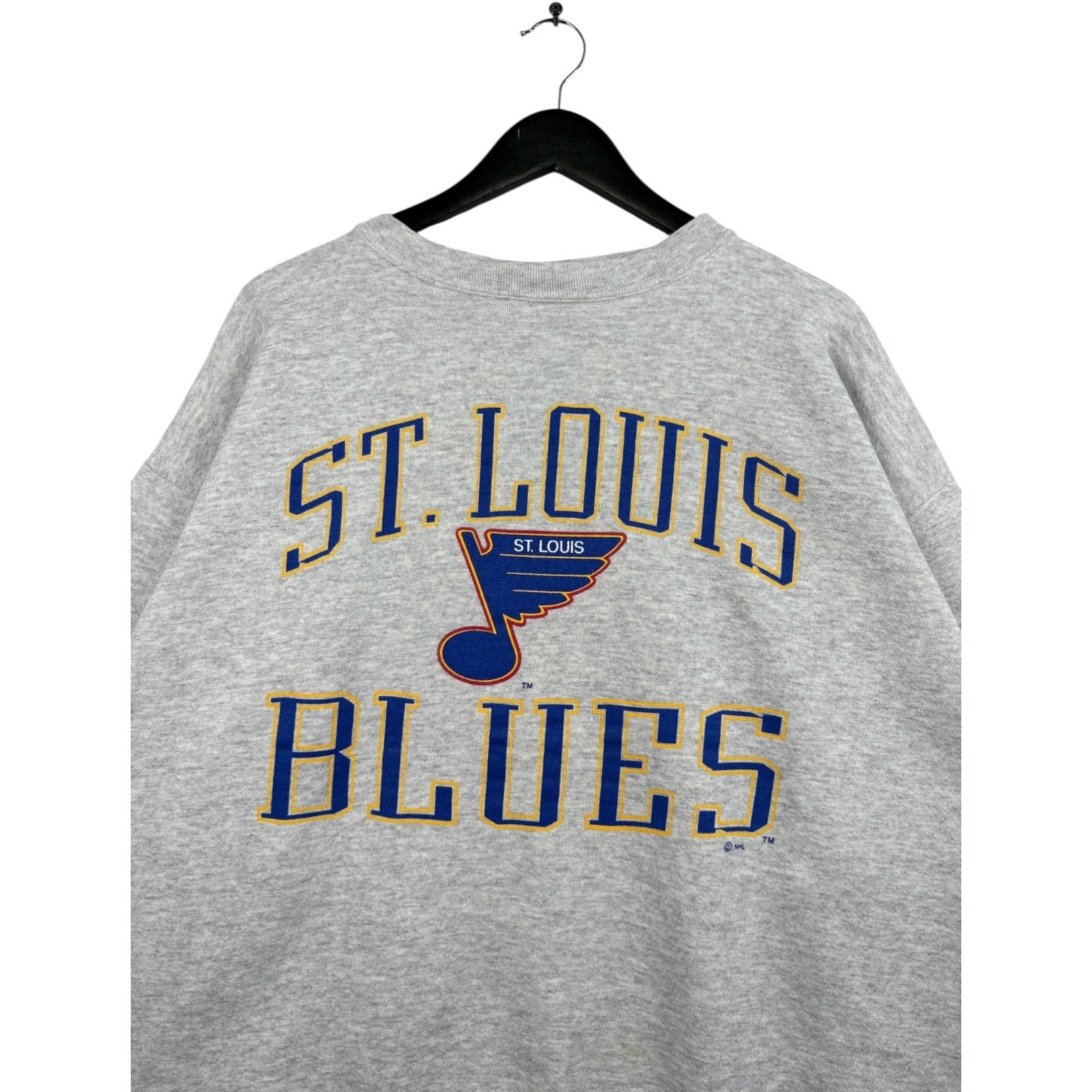 Vintage NHL St. Louis Blues Sweatshirt Crewneck