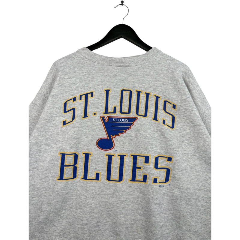 Vintage NHL St. Louis Blues Sweatshirt Crewneck