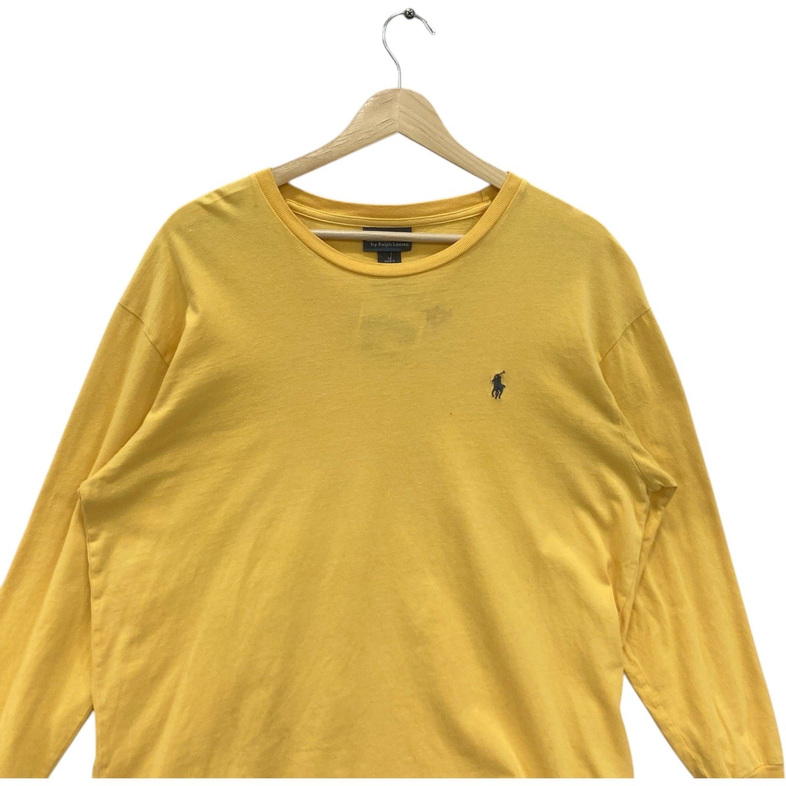 Vintage Polo Ralph Lauren Embroidered Logo Long Sleeve Tee