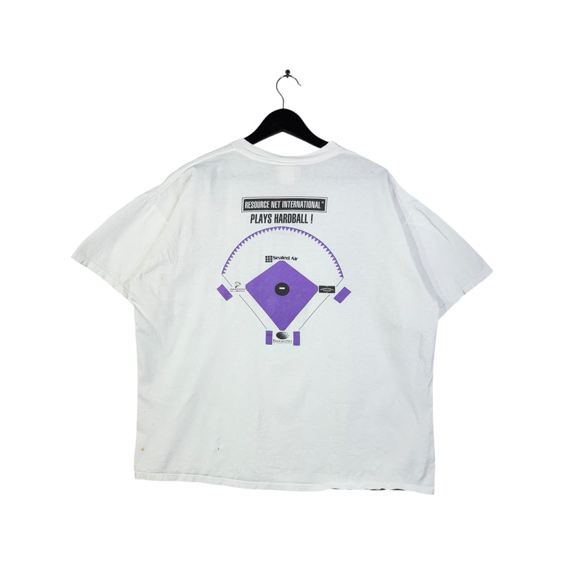 Vintage Brazos Accent Man Crewneck T -Shirt