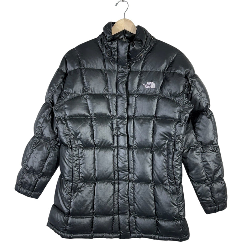 Women's Vintage The North Face Full Zip Puffer Jacket