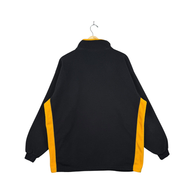Vintage Pittsburgh Steelers Quarter Zip Fleece NFL Sweatshirt