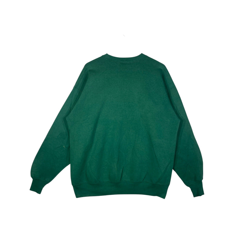 Vintage Embroidered Pooh Graphic Crewneck