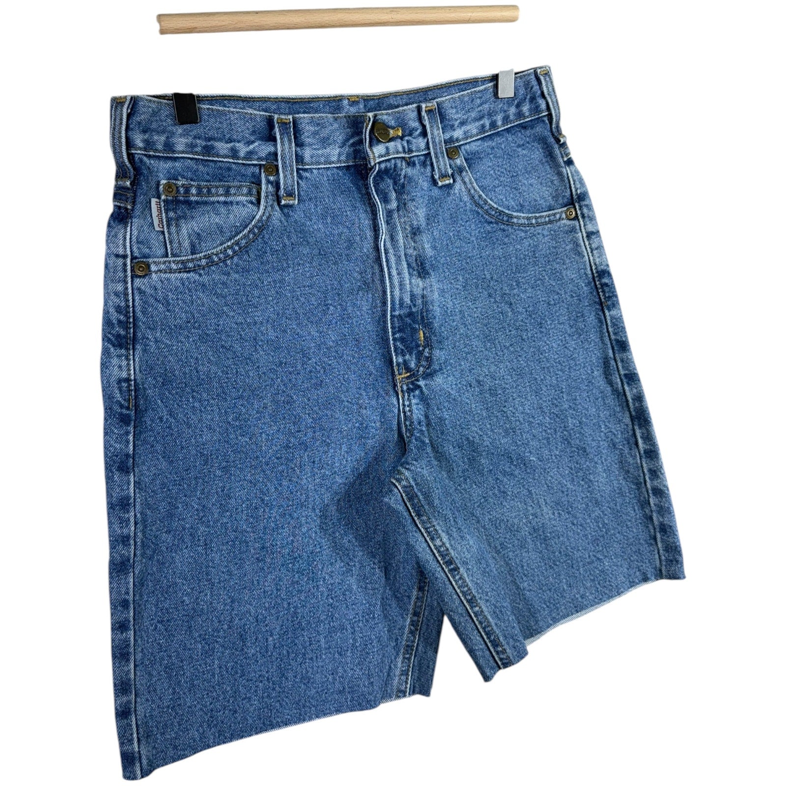 Vintage Carhartt Denim Shorts 30