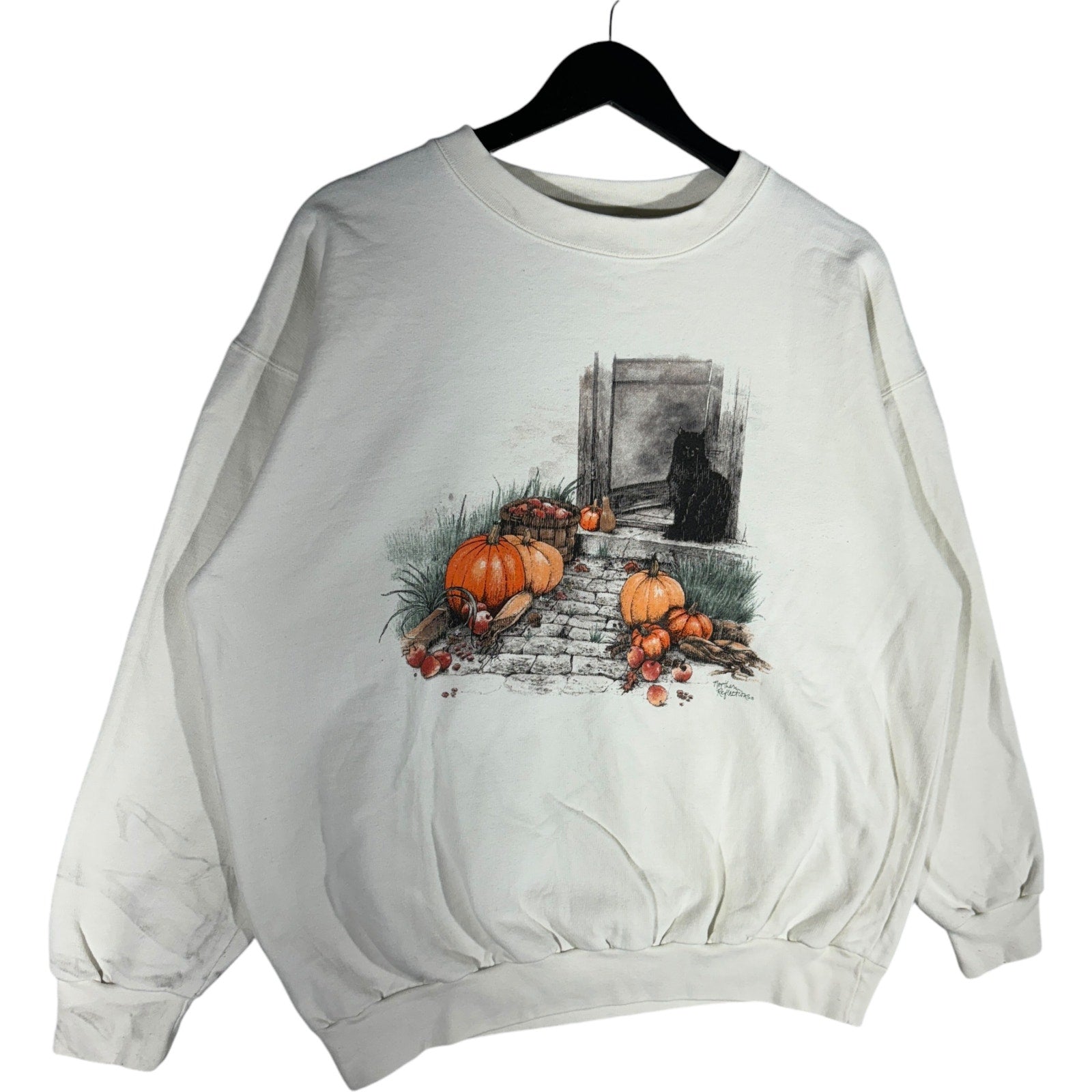 Vintage Pumpkin Fall Crewneck