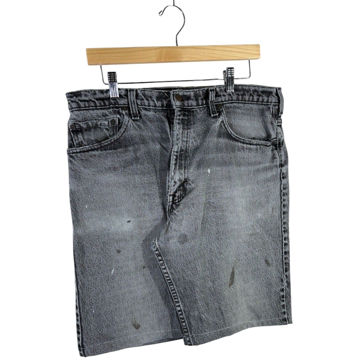 Vintage Levi's 550 Denim Shorts 36