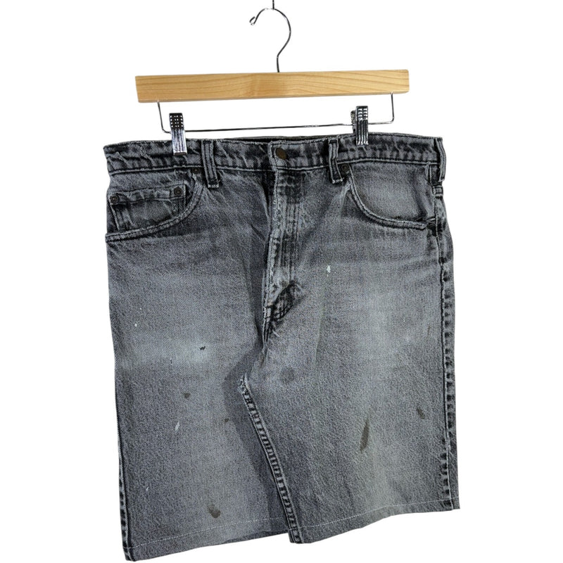 Vintage Levi's 550 Denim Shorts 36