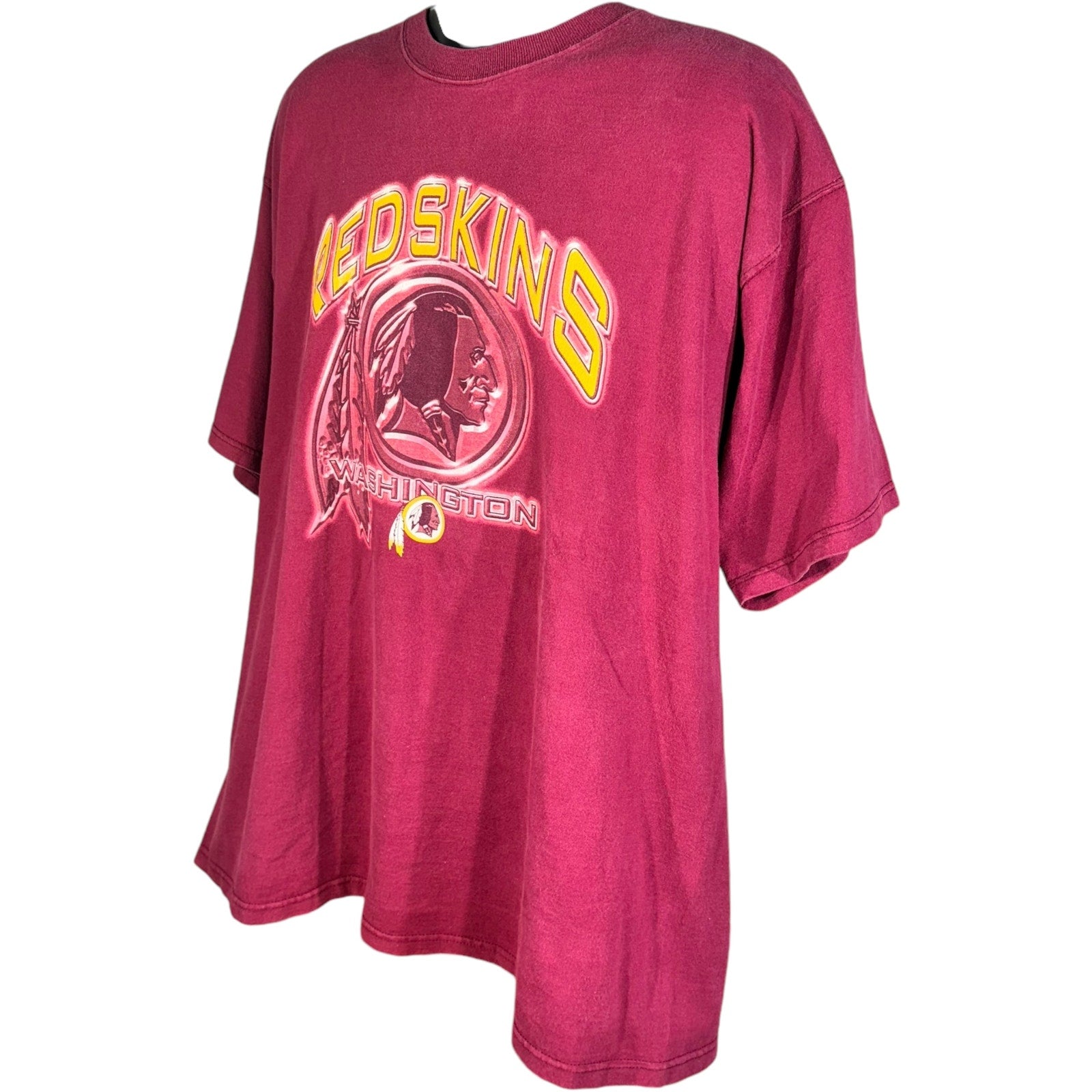 Vintage Pro Player Washington Redskins Logo Tee 90's