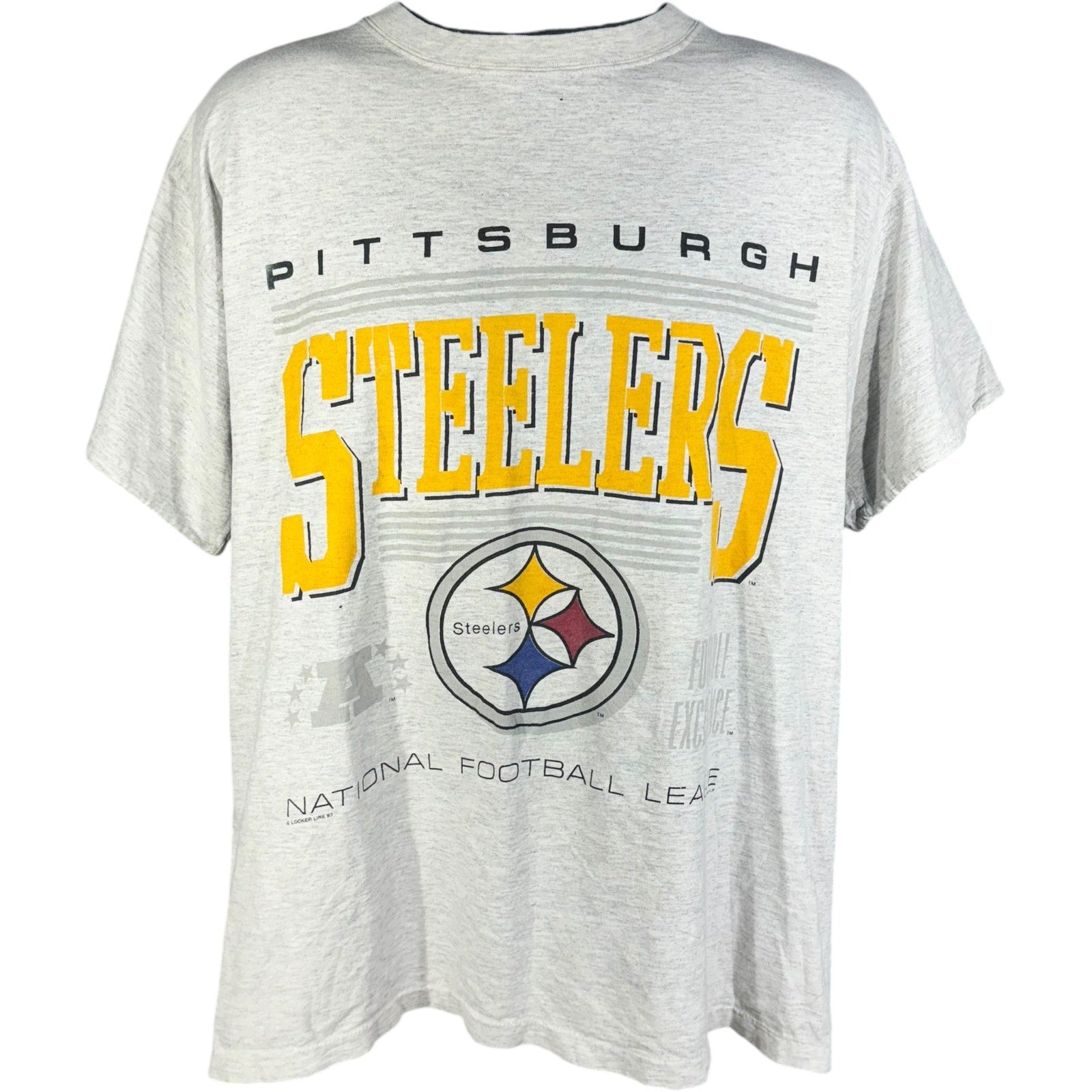 Vintage Game Day Pittsburgh Steelers NFL Tee