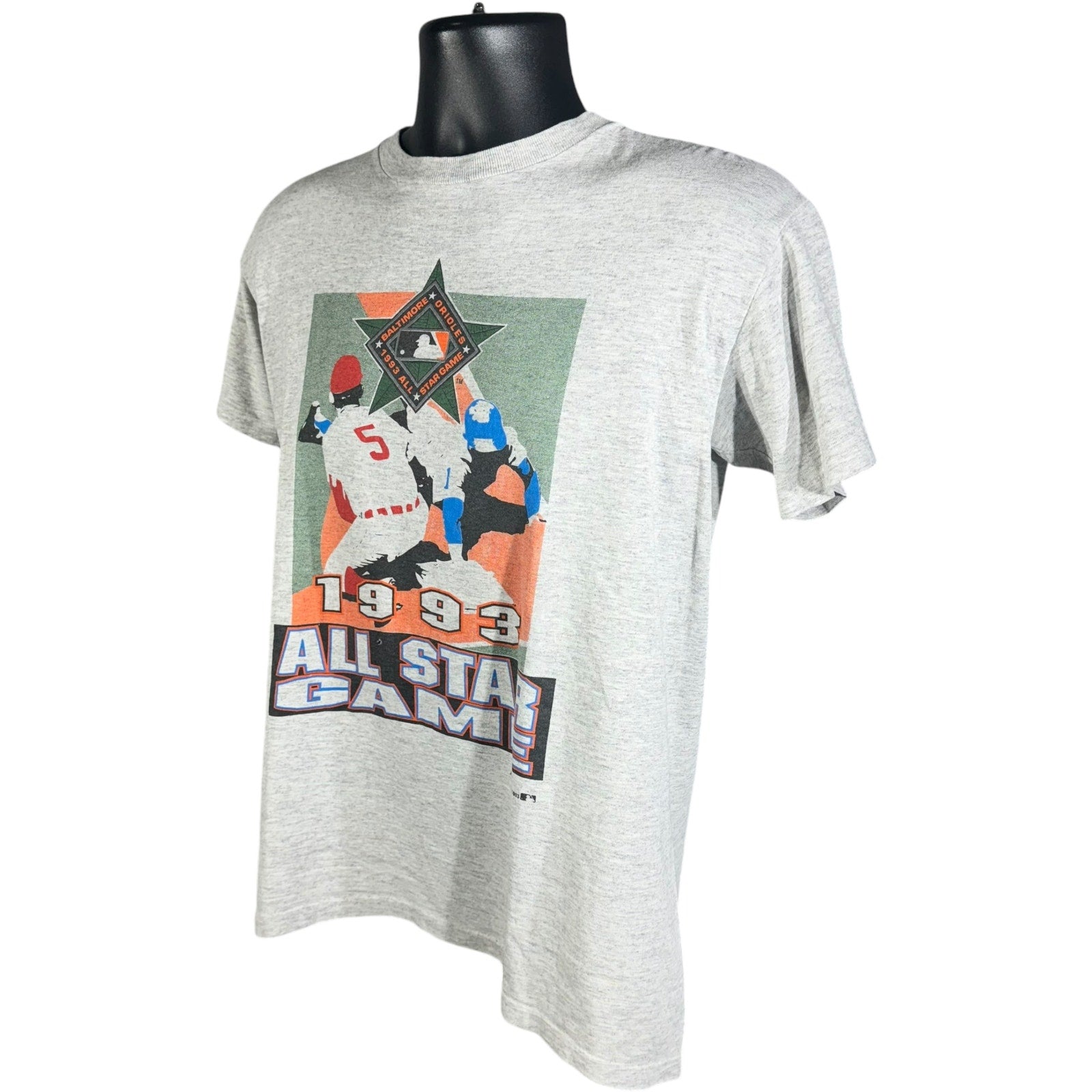 Vintage Baltimore Orioles All Star Game MLB Tee 1993