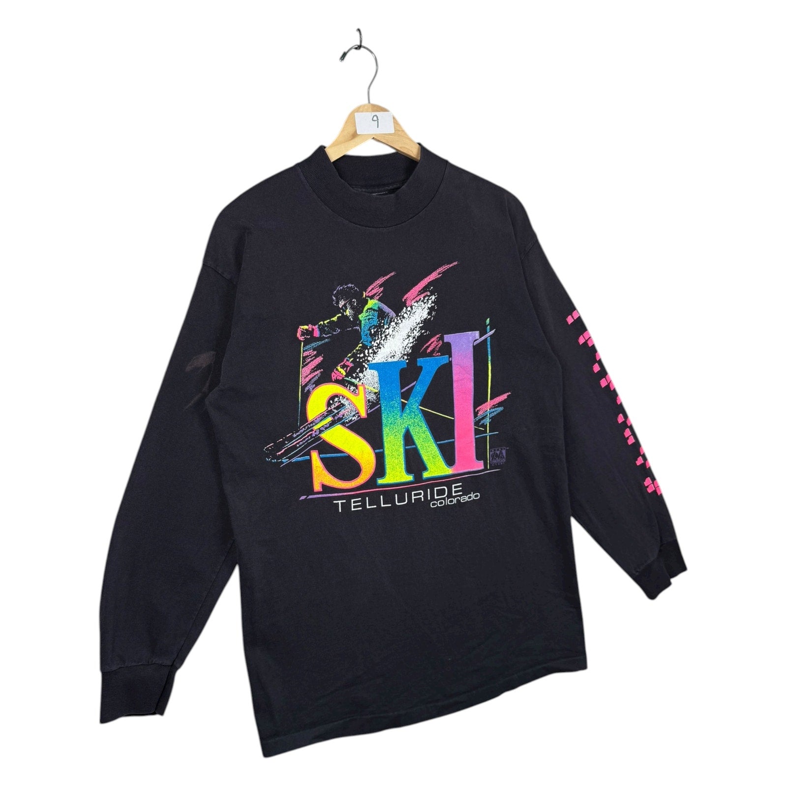 Vintage Telluride Ski Graphic Long Sleeve