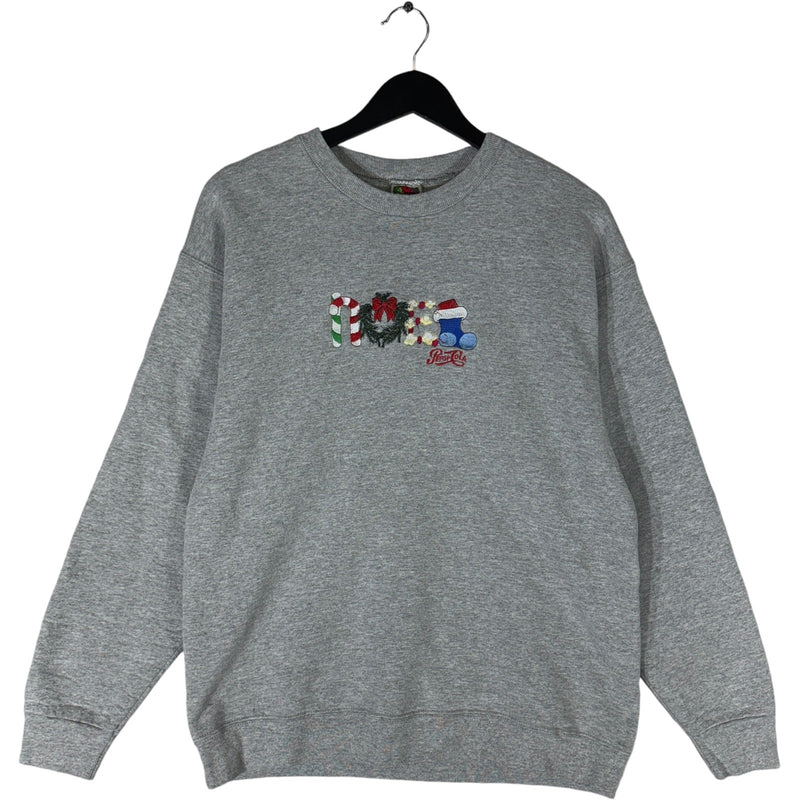 Vintage Pepsi-Cola Christmas Crewneck