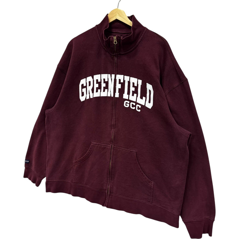 Vintage Greenfield GCC Full Zip Sweatshirt