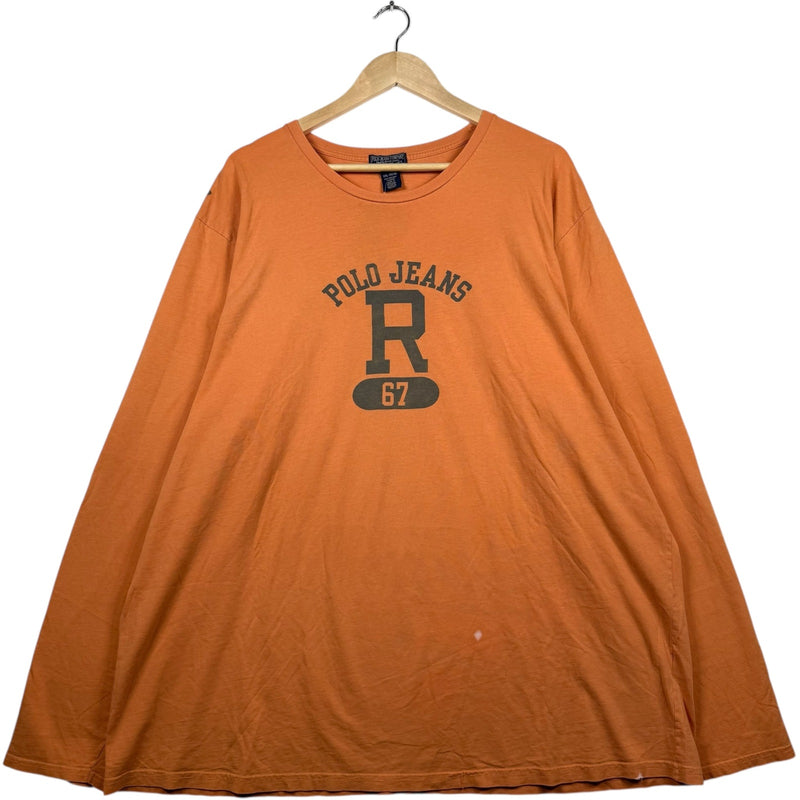 Vintage Polo Jeans Company Spellout Long Sleeve