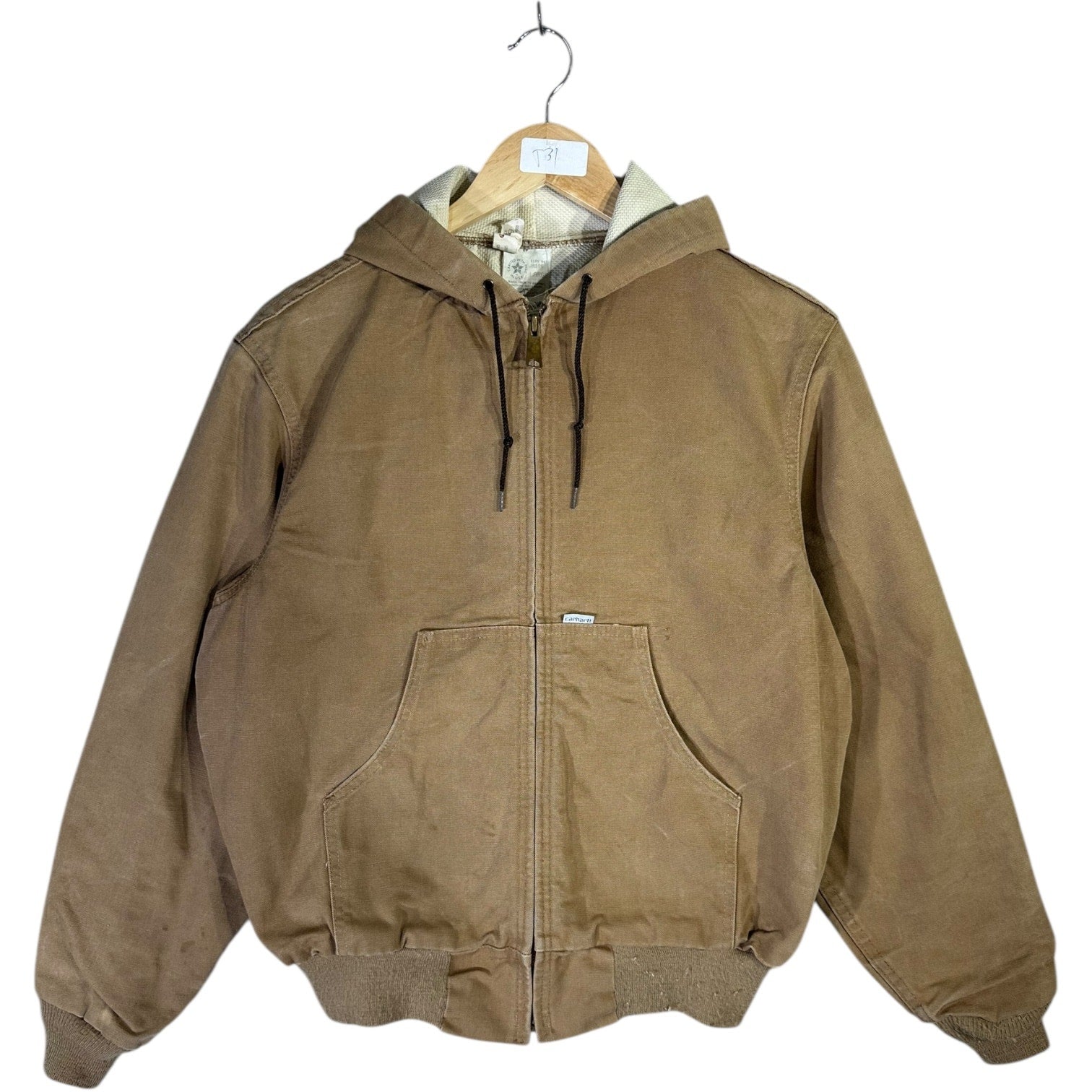 Vintage Carhartt Hooded Workwear Jacket