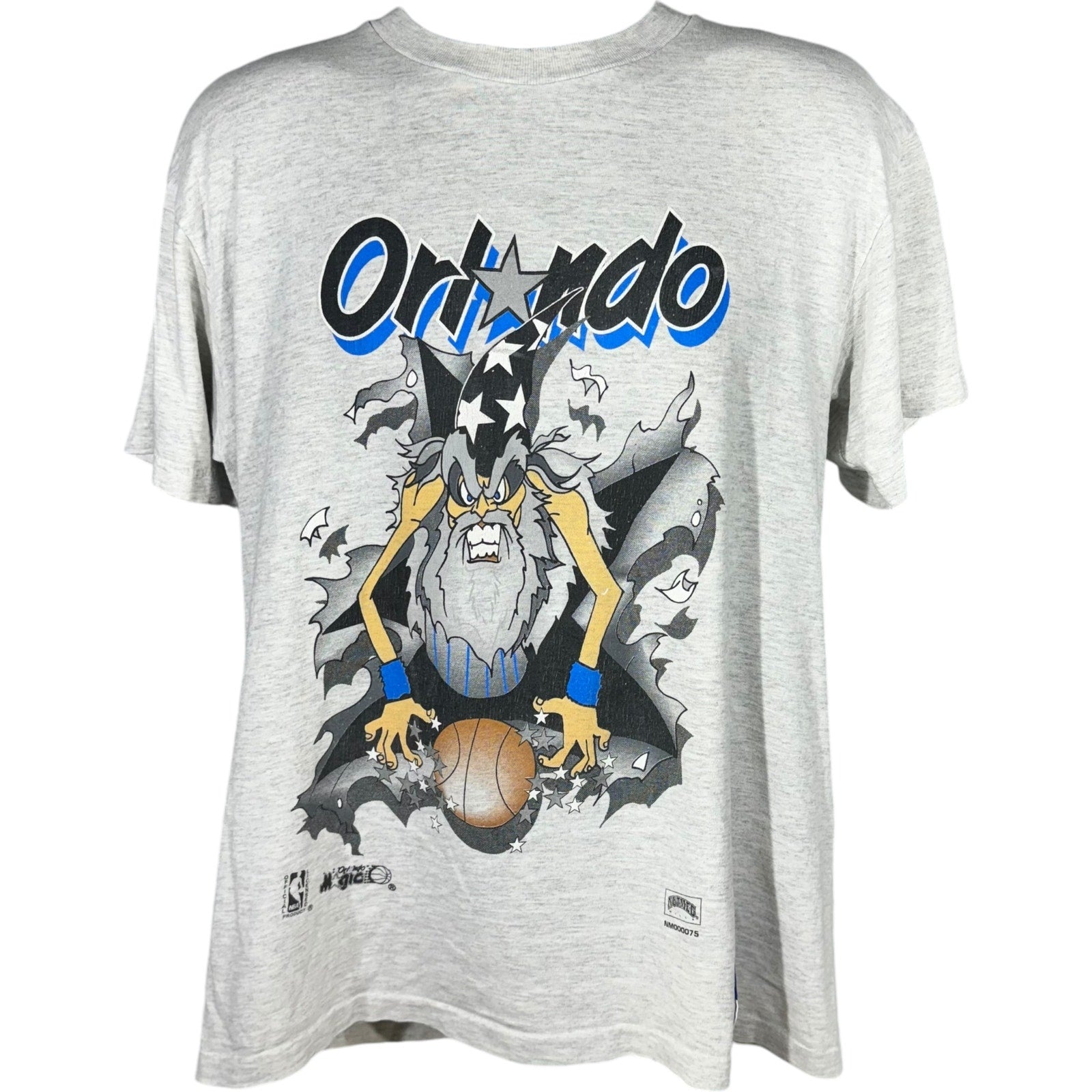 Vintage Nutmeg Orlando Magic Breakthrough Wizard Tee