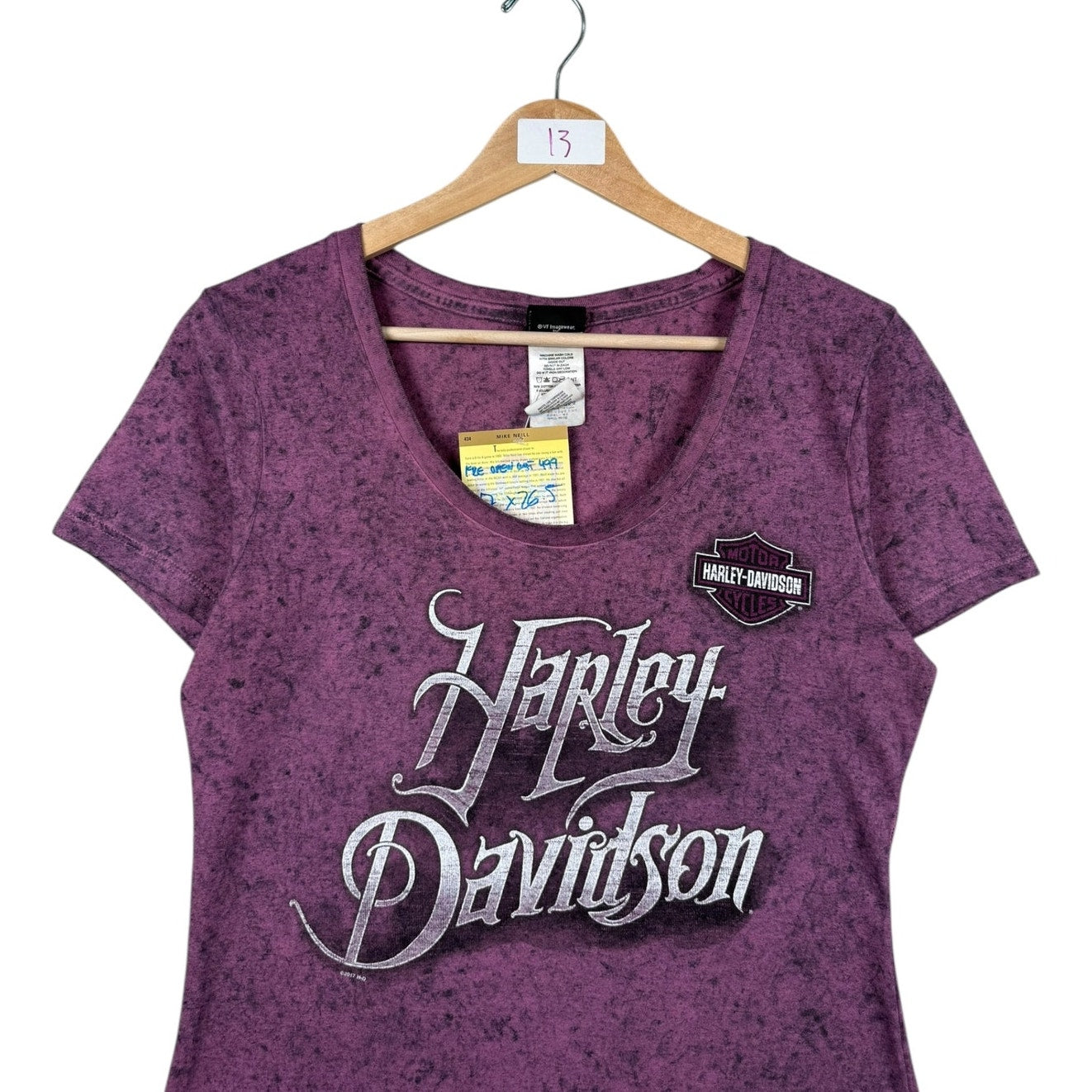 Vintage Harley Davidson Acid Wash T-Shirt