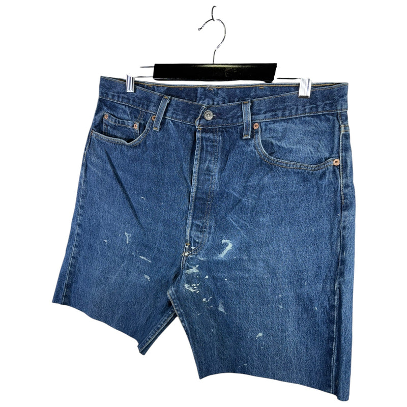 Vintage Levi's 501 Denim Shorts 40
