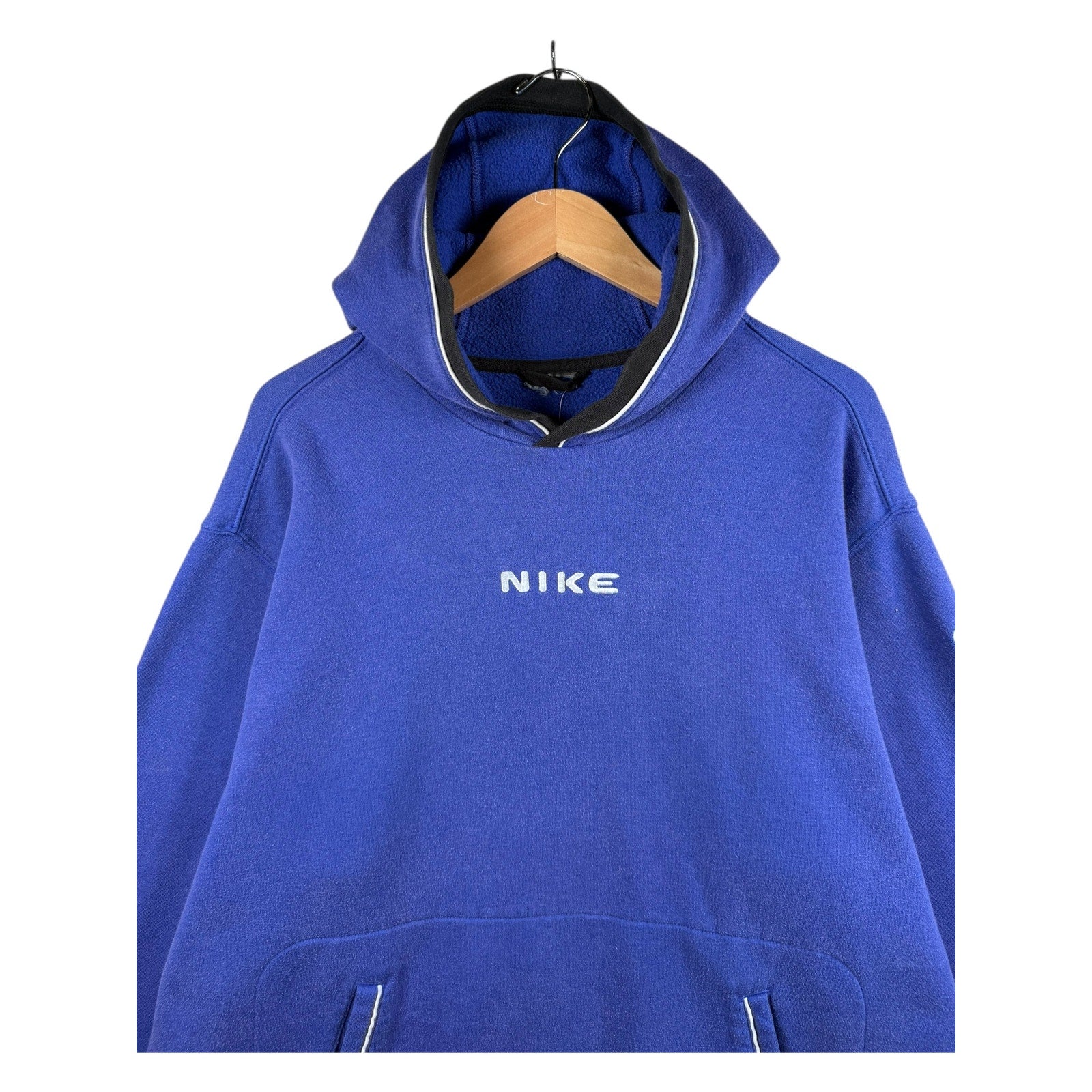 Vintage Nike Spellout Logo Hoodie
