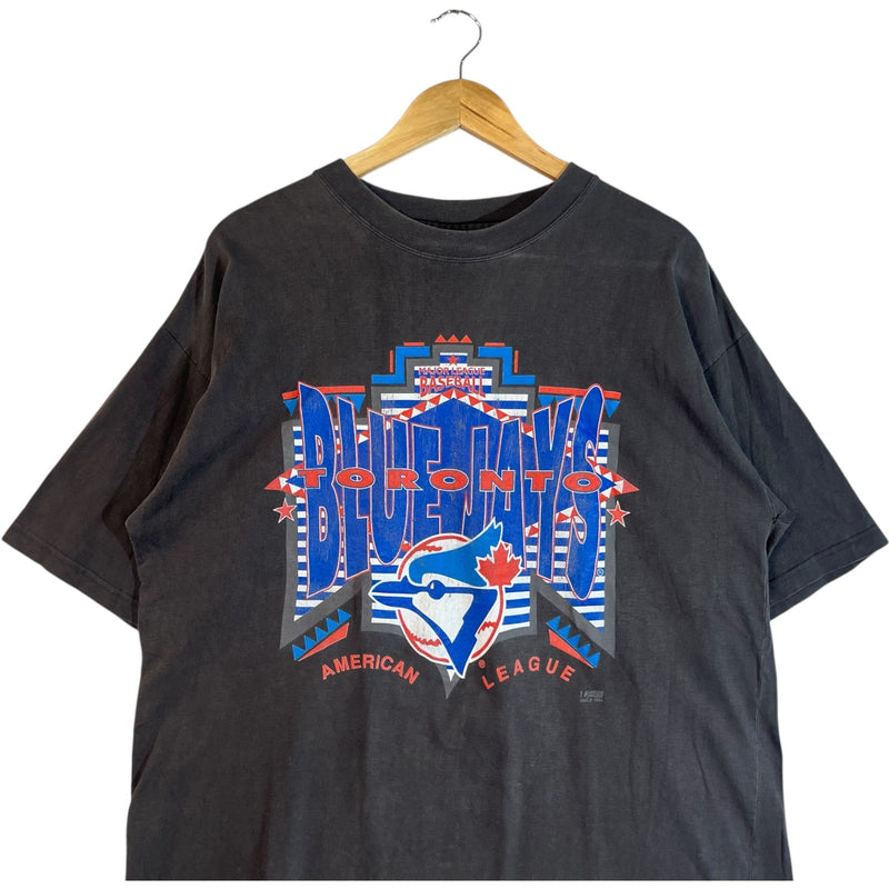 Vintage Toronto Blue Jays Chest Spellout MLB Tee