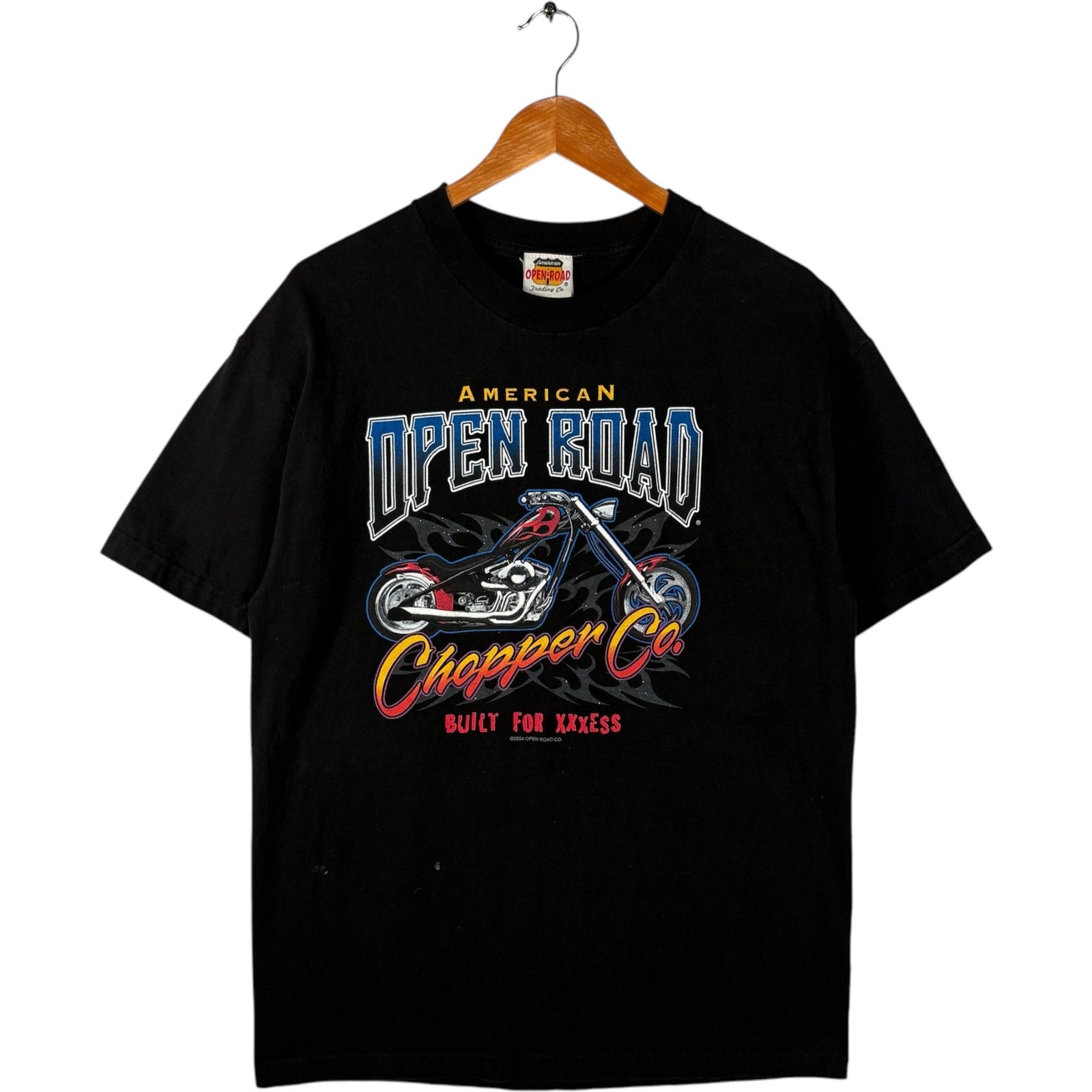 Vintage Open Road Chopper Company Tee