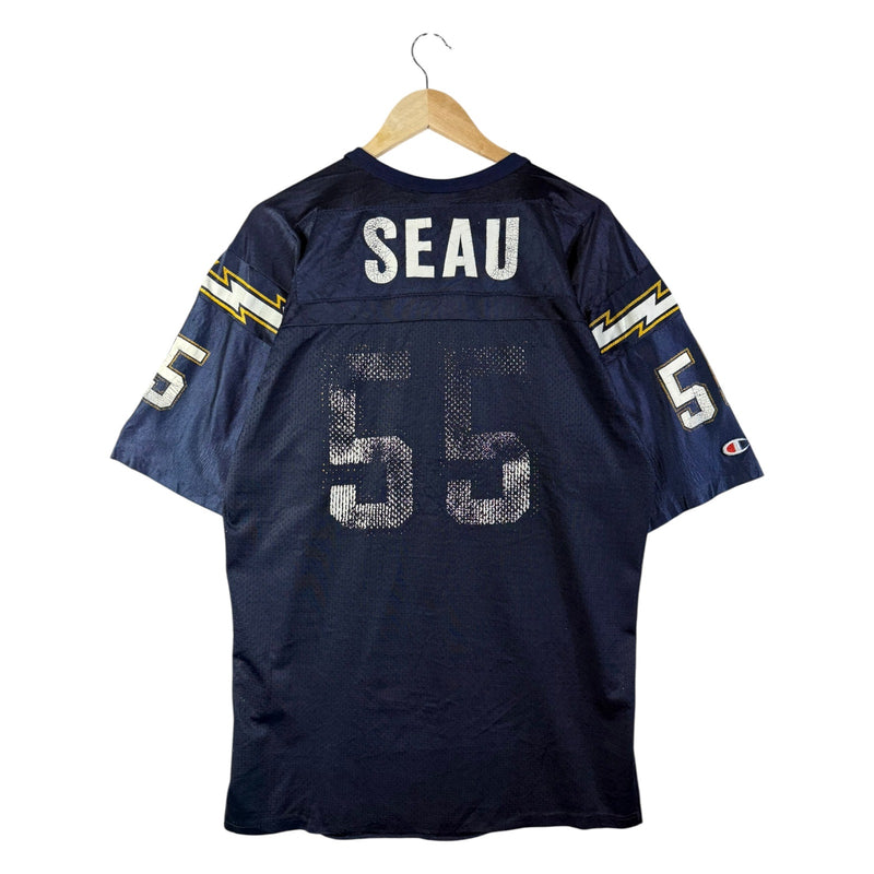 Vintage Champion Junior Seau #55 San Diego Chargers NFL Jersey
