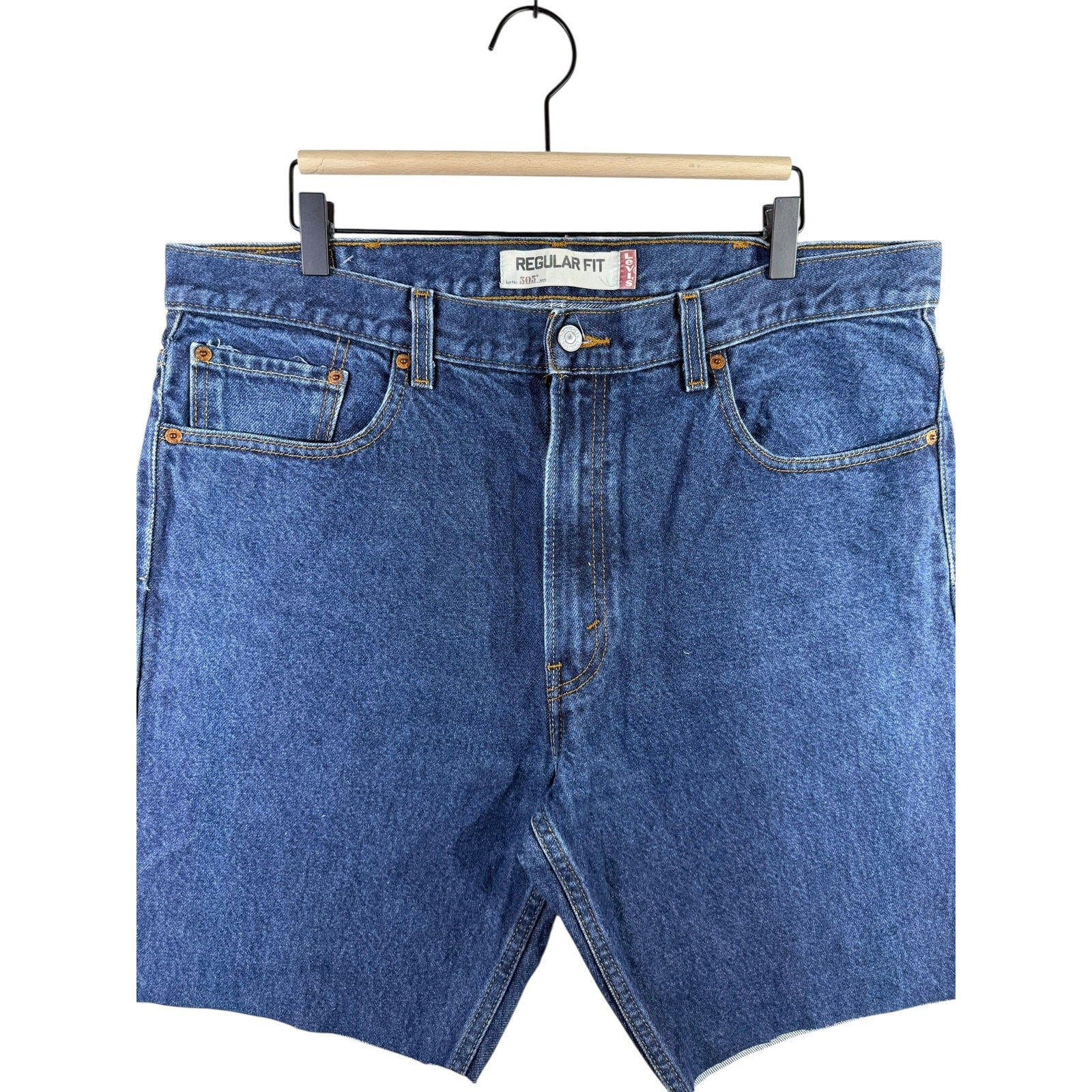 Vintage Levi's 505 Denim Shorts 38