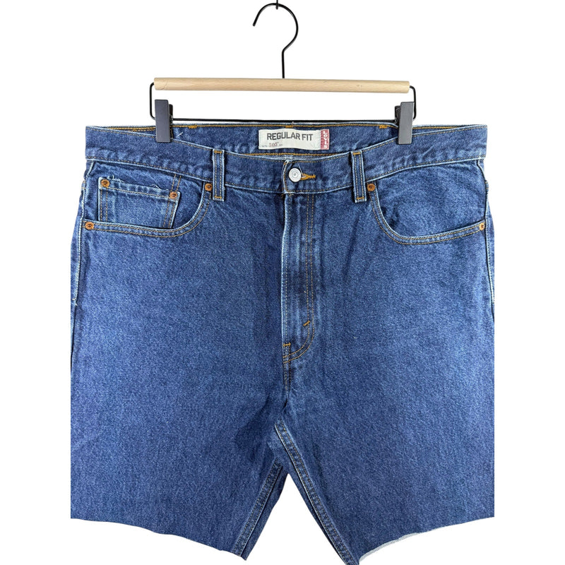 Vintage Levi's 505 Denim Shorts 38