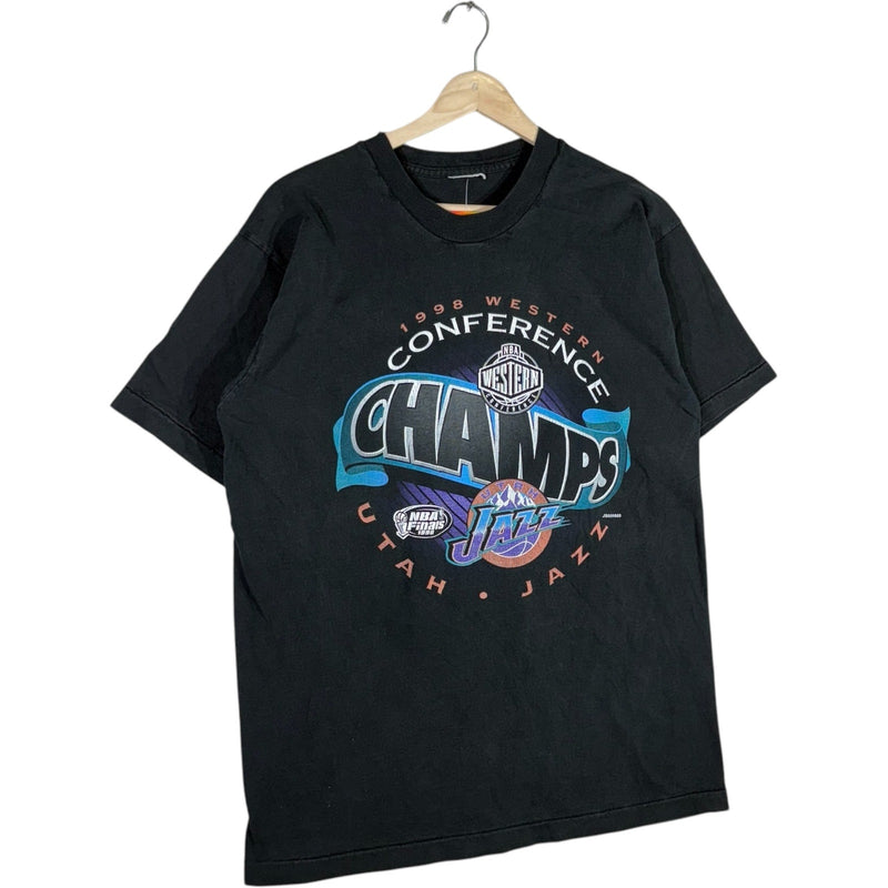 Vintage Utah Jazz Western Conference Champs NBA 1998 Tee
