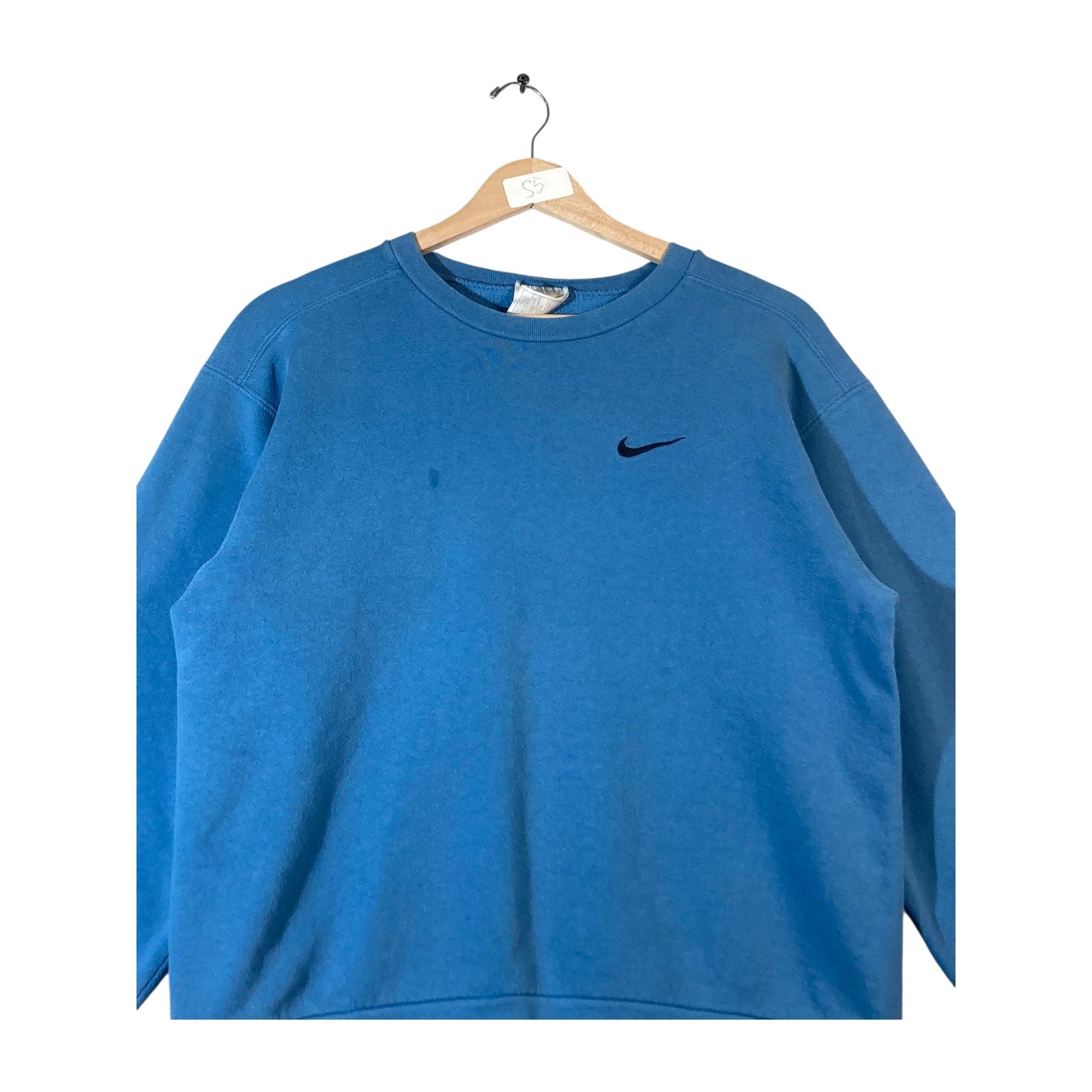 Vintage Nike Solid Pullover Sweatshirt Crewneck