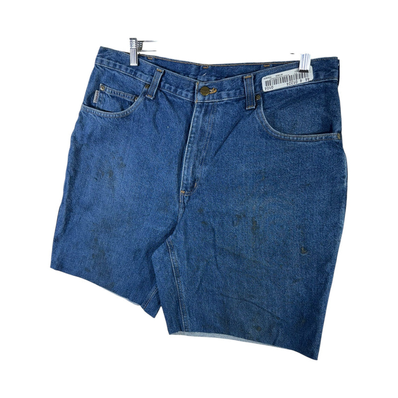 Vintage Carhartt Denim Shorts 36