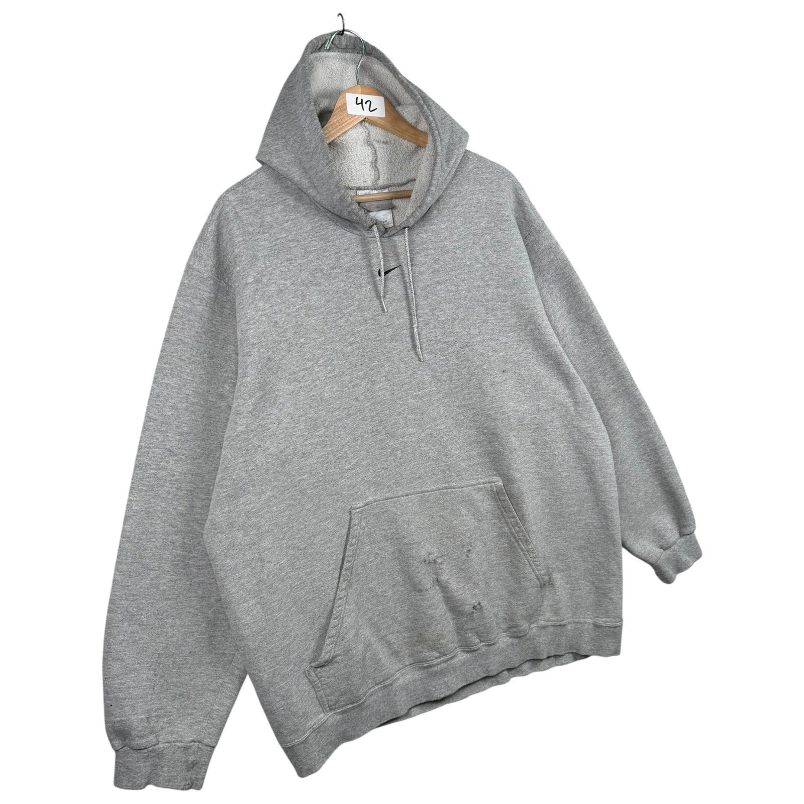 Vintage Nike Solid Pullover Hoodie