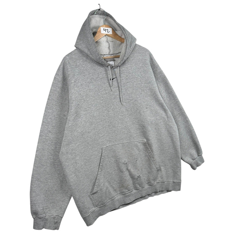 Vintage Nike Solid Pullover Hoodie