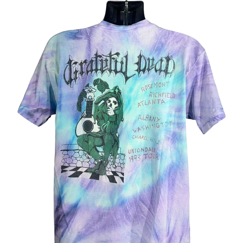 Vintage Grateful Dead The Light Keeps Shining 1993 Tour Tee