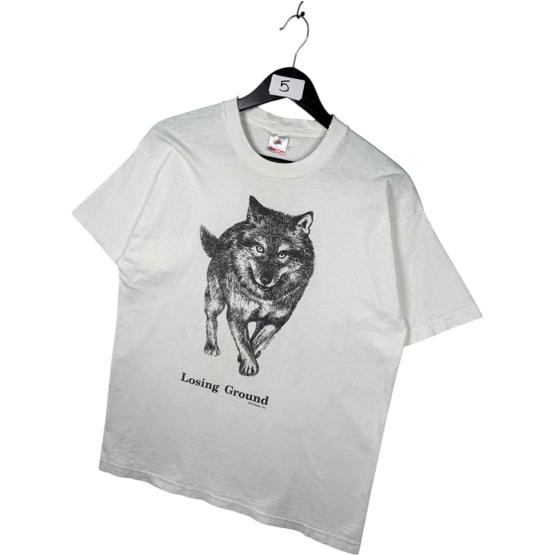 Vintage Losing Ground Wolf T-Shirt